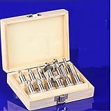 SHINA   12 pcs セット      カーバイド径       ヒンジボーリング      ドリルビット       木工職人    木の穴のこぎり 　専門性が強い 　  カッター