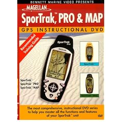 Magellan Sportrak Series Instructional Training DVD ( Includes the SporTrak, SporTrak Pro & SporTrak Map Units)