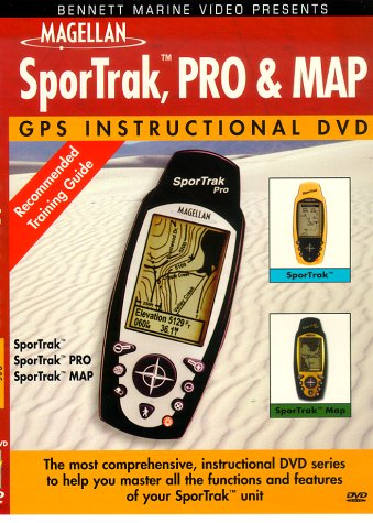 Magellan Sportrak Series Instructional Training DVD ( Includes the SporTrak, SporTrak Pro and SporTrak Map Units)