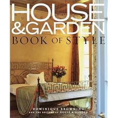 "House and Garden" Book of Style