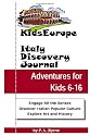 Kids Europe Italy Discovery Journal