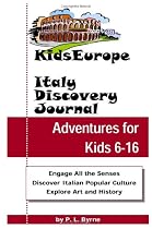Kids Europe Italy Discovery Journal