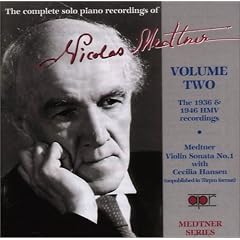 Medtner: Solo Piano Recordings, Vol.2
