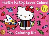 Hello Kitty Loves Colors! : Coloring Kit (Hello Kitty)