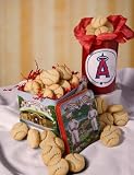 Los Angeles Angels Short Stop Cookie Gift Tower