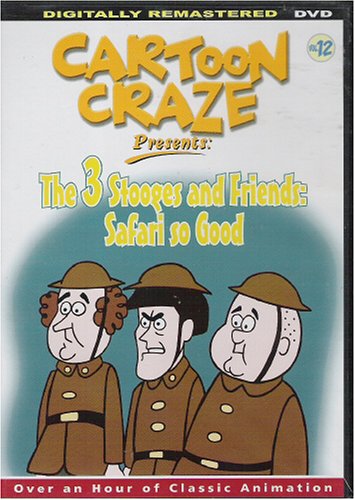 The 3 Stooges and Friends: Safari So Good - 