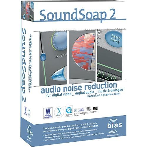 Childrens Toyshop  Software : BIAS SoundSoap 2 ( Windows/Macintosh )