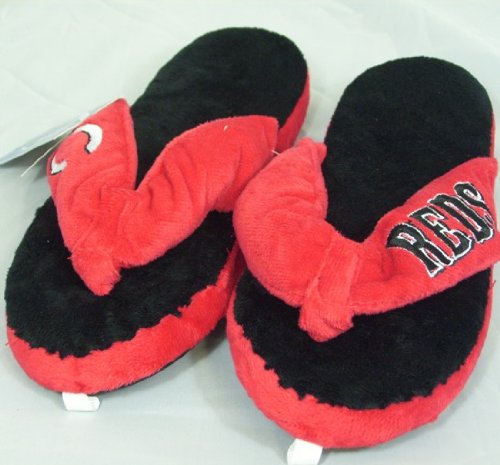 Cincinnati Reds MLB Flip Flop Thong Slippers