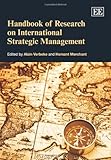 Handbook of research on international strategic management