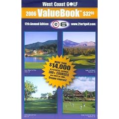 West Coast Golf 2006 Value Book
