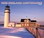 New England Lighthouses Deluxe Wall Calendar: 2003