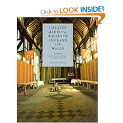Greater Medieval Houses of England and Wales, 13001500: Volume 2, East Anglia, Central England and Wales: East Anglia, Central England and Wales Vol 2