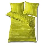 Kleine Wolke 6048605952 Bettw�sche Celine 135 x 200 cm und 80 x 80 cm 2-teilig alge