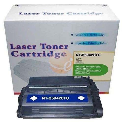 eForCity Premium HP Compatible Laser Toner Cartridge - Q1338A Compatible with: HP LaserJet 4200 / 4200DTN / 4200DTNS / 4200DTNSL / 4200N / 4200TN