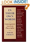 In Their Own Words: Contemporary American Playwrights