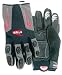 Airius Outer Limits BMX Gloves, Medium, Grey