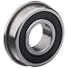 Dynaroll R-Series Ball Bearing, Double Sealed, Flanged, 52100 Chrome Steel