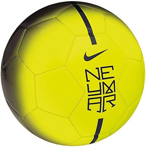 Nike Neymar FC Barcelona Pitch SE 2014-2015 Soccer Ball Brand New Yellow Size 5
