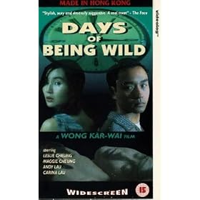 Days of Being Wild [VHS]