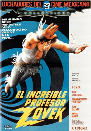 CD-Charts  DVD : Increible Profesor Zovek [1972] (REGION 1) (NTSC)