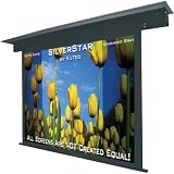 Vutech Lectric II Ceiling Recessed 16:9 Motorized Projection Screen L2110-MW