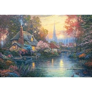 【クリックで詳細表示】2000スモールピース 花香るコテージ S62-515