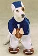 LARGE - FOOTBALL FEVER - Pet Halloween Costume