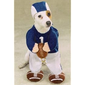 X-SMALL - FOOTBALL FEVER - Pet Halloween Costume