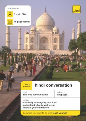 City Travel Guides Discounted  Books : Teach Yourself Hindi Conversation (Teach Yourself Conversations)