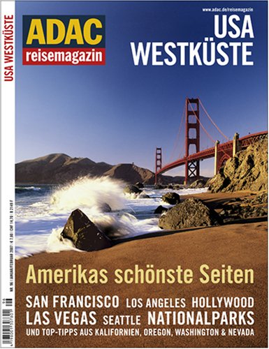 City Travel Guides Discounted  Bücher : ADAC Reisemagazin USA Westküste