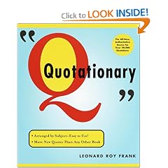 Random House Webster's Quotationary