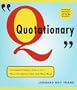 Random House Webster's Quotationary