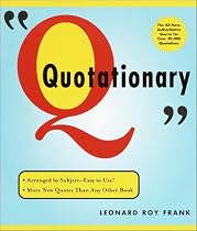 Random House Webster's Quotationary