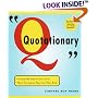 Random House Webster's Quotationary