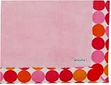 Baby Star PINK DOT PINK POODLE BLANKET