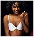 Apparel : Lily of France Dazzler X-Bra Seamless Soft Stretch Padded Push-up with Adjustable Front Center