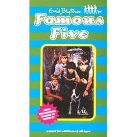 Famous Five - Five Go On A Hike Together/Five Go Adventuring Again/Five Go Off In A Caravan [VHS]