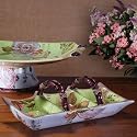 Tracy Porter Thalia Serving Pieces - 3-section Server
