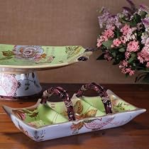 Tracy Porter Thalia Serving Pieces - 3-section Server