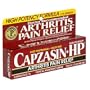 Capzasin-HP Arthritis Relief Topical Analgesic Cream, .1-Percent Capsaicin, 1.5-Ounce Tubes (Pack of 2)