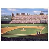Good Sports Art New York Yankees Ruth's Called Shot Lithograph