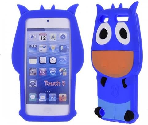 ITOUCH5-PREMIUMSKIN-BK007 Apple iTouch Qm4Vma 5 7C63NF - Premium Skin- Blue Cow cover cell phone mobile yiieryui protection cellphone ajie9234 djiieo ghhnbcnvm56eyu ekk2422d Apple iTouch 5 - Premium Skin- pUj5ODyn7 Blue CowThe Silicone Skin cover c