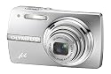 Olympus Mju-820 Digitalkamera (8 Megapixel, 5-fach opt. Zoom, 6,9 cm (2,7 Zoll) Display) Starry Silver