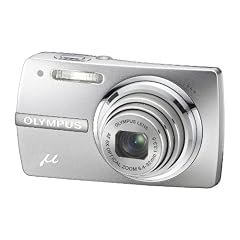 Olympus Mju-820 Digitalkamera (8 Megapixel, 5-fach opt. Zoom, 6,9 cm (2,7 Zoll) Display) Starry Silver