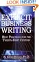Explicit Business Writing: Best Practices for the Twenty-First Century