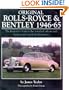 Original Rolls-Royce & Bentley 1946-65