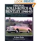 Original Rolls-Royce & Bentley 1946-65 by James Taylor