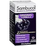 Sambucol Black Elderberry Immune System Support Original Formula Chewable Tablets, 30 Count