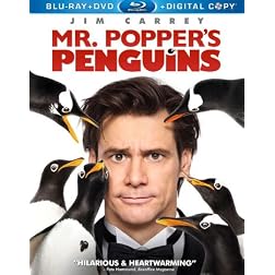 Mr. Popper's Penguins (Blu-ray / DVD / Digital Copy)