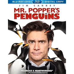 Mr. Popper's Penguins (Blu-ray / DVD / Digital Copy)